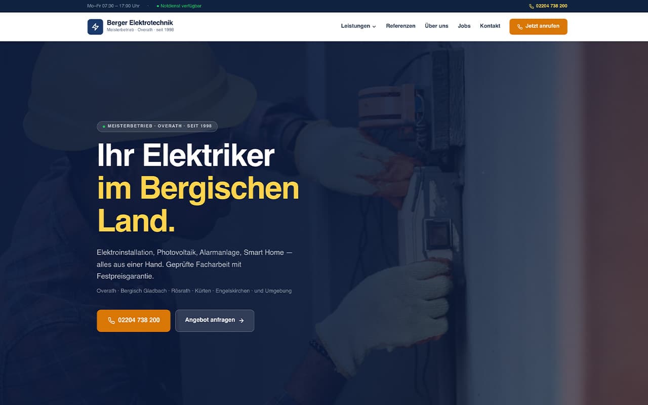 Elektrotechnik Berger